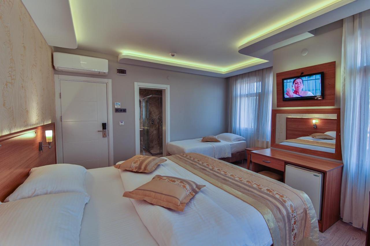 Seymen Hotel Amasra Exterior foto