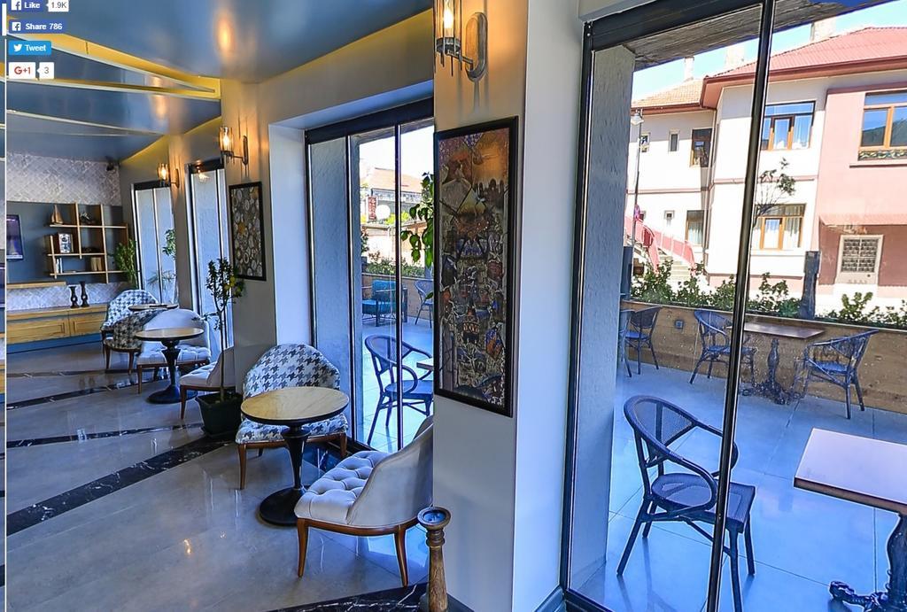 Seymen Hotel Amasra Exterior foto