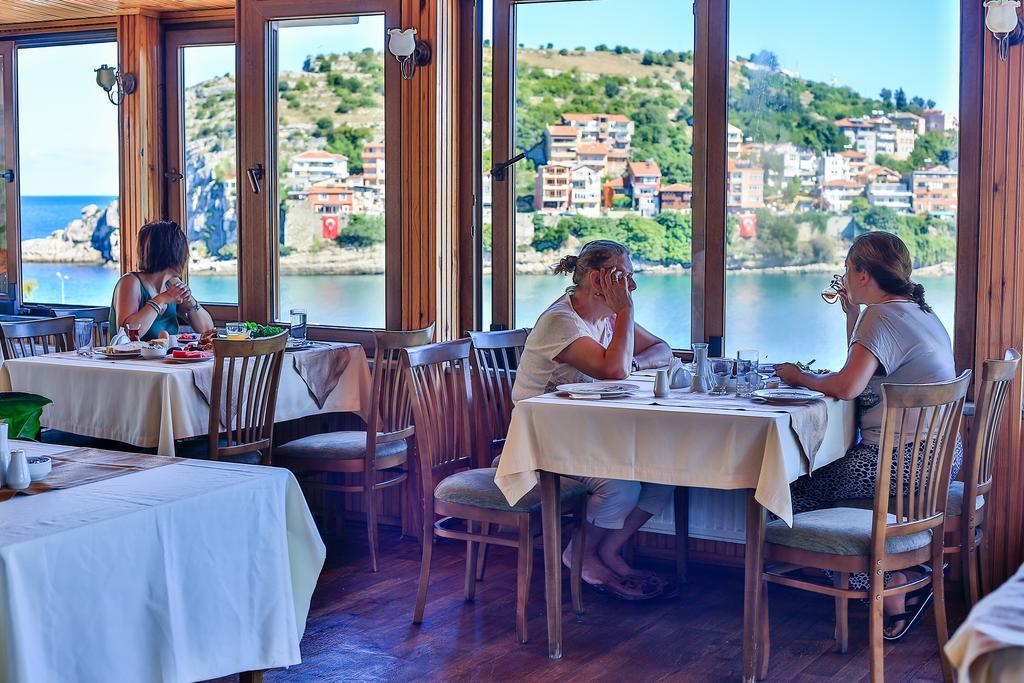 Seymen Hotel Amasra Exterior foto