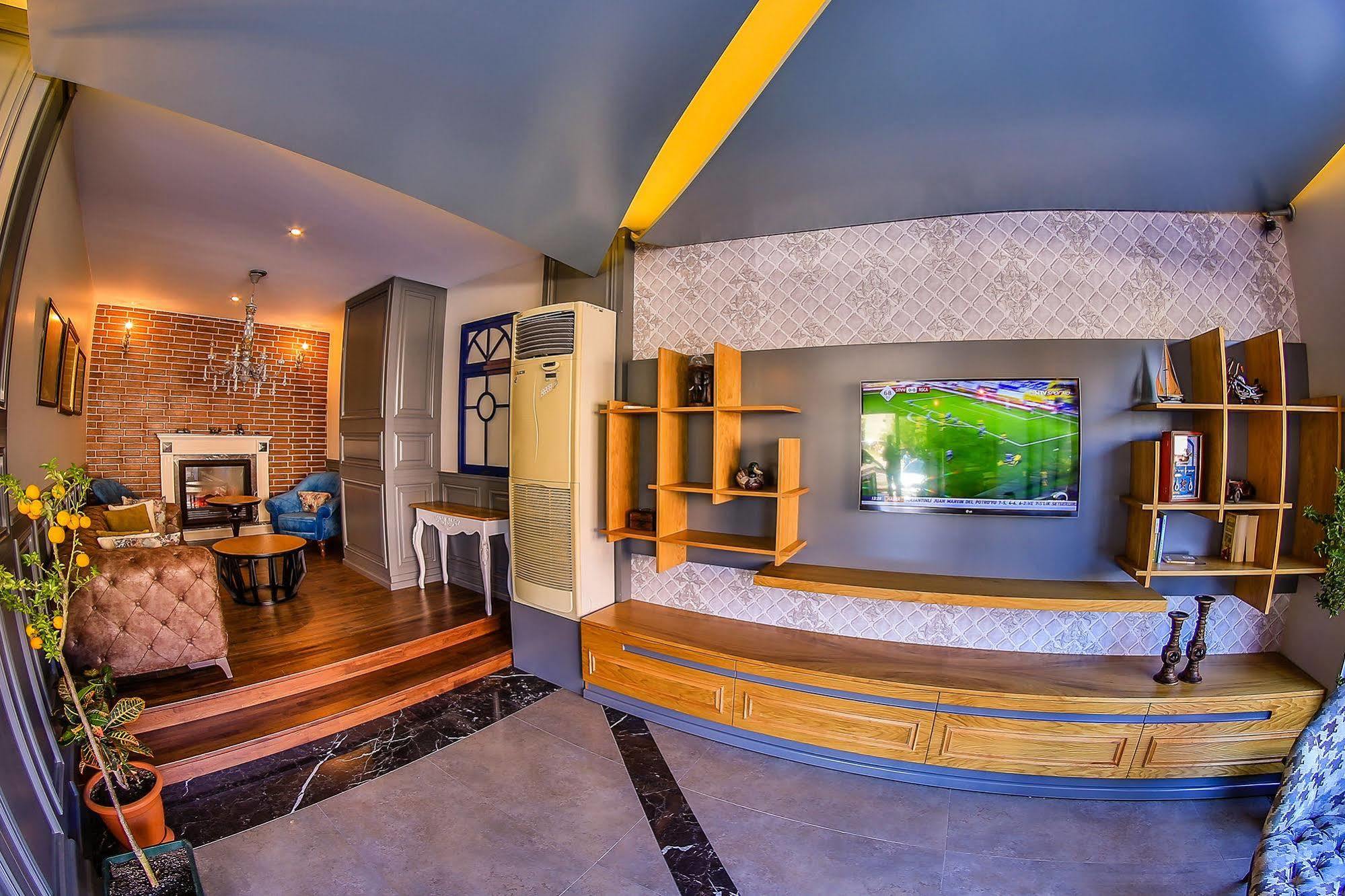 Seymen Hotel Amasra Exterior foto
