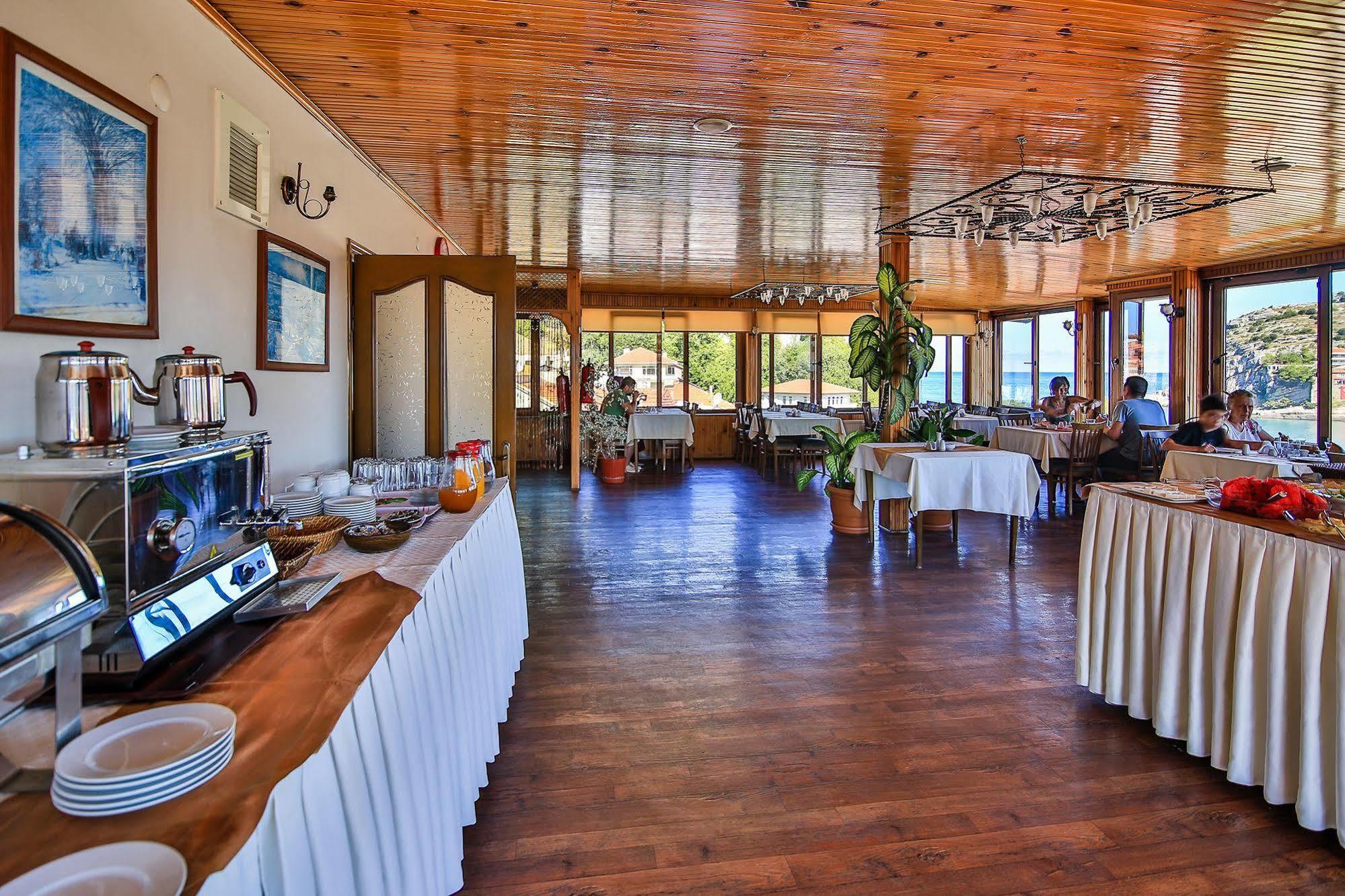 Seymen Hotel Amasra Exterior foto